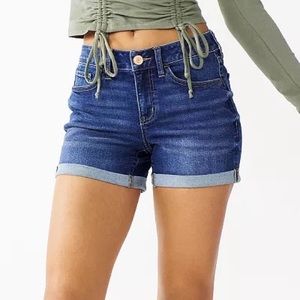 American Rag Cie Cuffed Jean Shorts Size 0